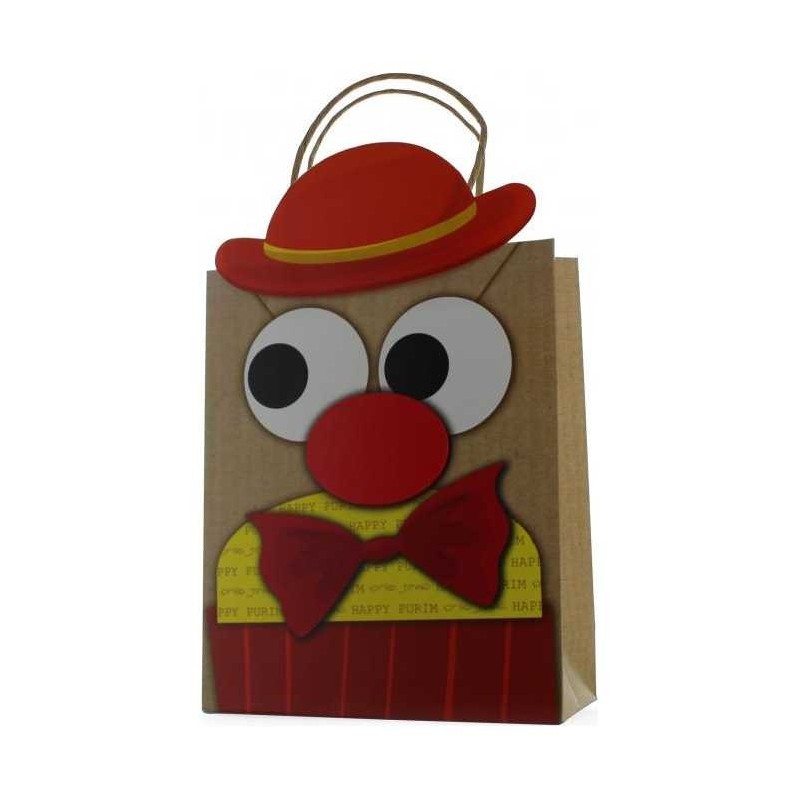 Sac en papier de luxe 3D Pourim | Cadeaux | Judaïca