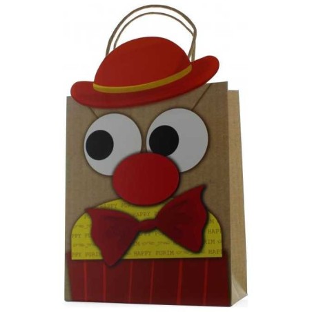 Luxury 3D Purim Paper Bag | Gifts | Judaica