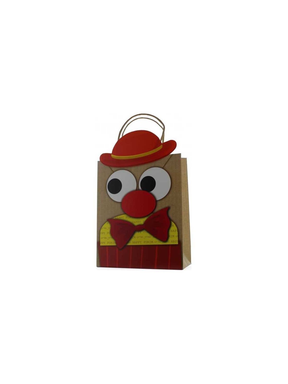 Sac en papier de luxe 3D Pourim | Cadeaux | Judaïca