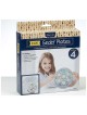 Décorez votre assiette de Seder, lot de 4 | Pâque | Judaïca