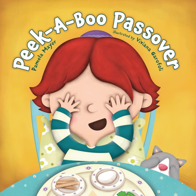 Peek-A-Boo Pâque | Livres | Judaïca