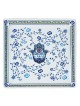 Porcelain Matzah Plate Oriental Design | Passover | Judaica