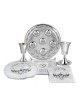 Elegant 6 Piece Passover Set - Jerusalem Design | Passover | Judaica