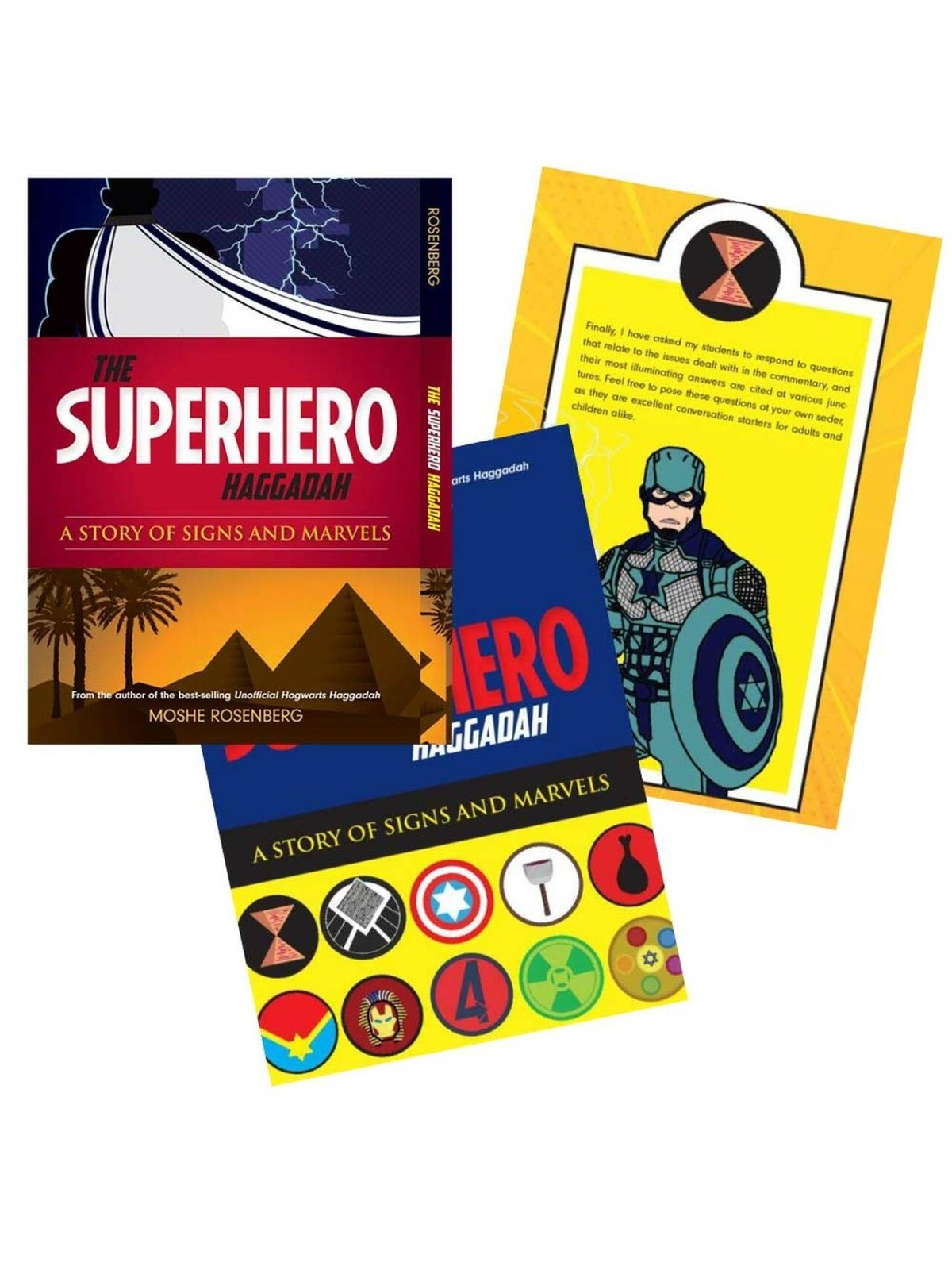 La Haggadah des super-héros | Pâque | Judaïca