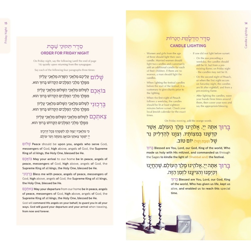 La Haggadah de la Maison Chabad familiale de Tzivos Hashe | Pâque | judaïque