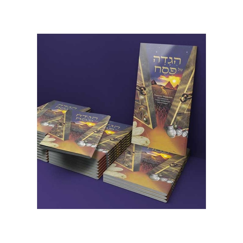 The Family Chabad House Haggadah from Tzivos Hashe | Passover | Judaic
