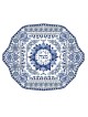 Assiette à matsa en porcelaine Design Renaissance | Pâque | Judaïca