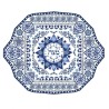 Porcelain Matzah Plate Renaissance Design | Passover | Judaica