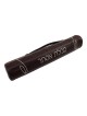 Brown Leatherette Megillah Case - Classic Design | Purim | Judaica