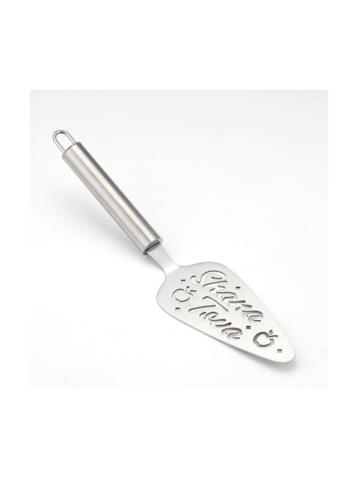 Shana Tova Stainless Steel Server | Home Goods | Judaica