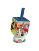 Small Jerusalem Dreidel | Hanukkah | Judaica