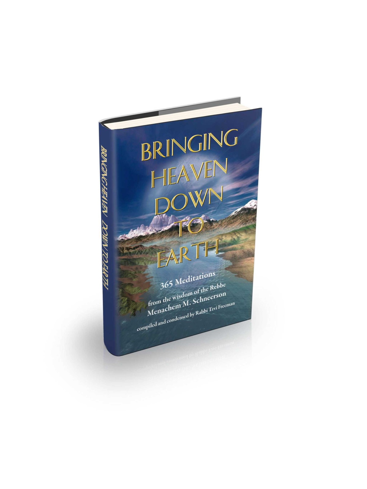Bringing Heaven Down To Earth | Books | Judaica