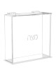 Boîte à Matzah en Lucite transparente pour Matzos carrés | Pâque | Judaïca