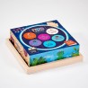 Passover 9 Wood Blocks 6 in 1 Puzzle | Passover | Judaica