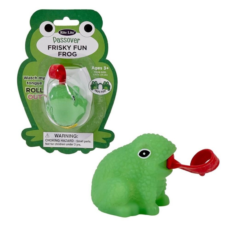 Passover Frisky Fun Frog | Passover | Judaica