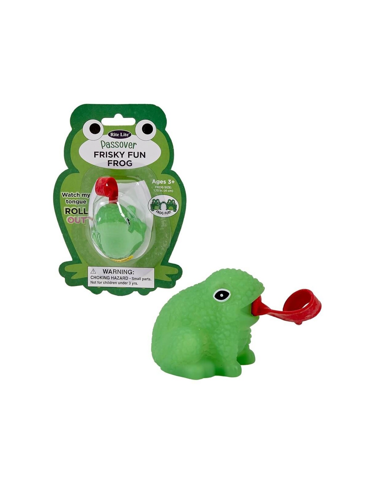 Passover Frisky Fun Frog | Passover | Judaica