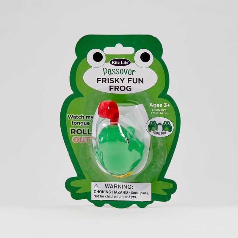 Grenouille amusante de Pâque Frisky | Pâque | Judaïca