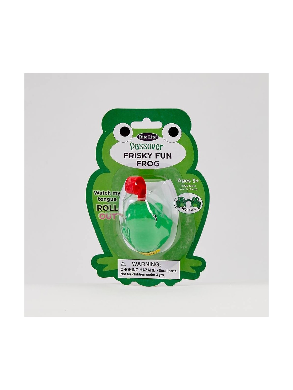 Grenouille amusante de Pâque Frisky | Pâque | Judaïca
