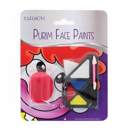 Peintures pour le visage de Pourim | Pourim | Judaïca