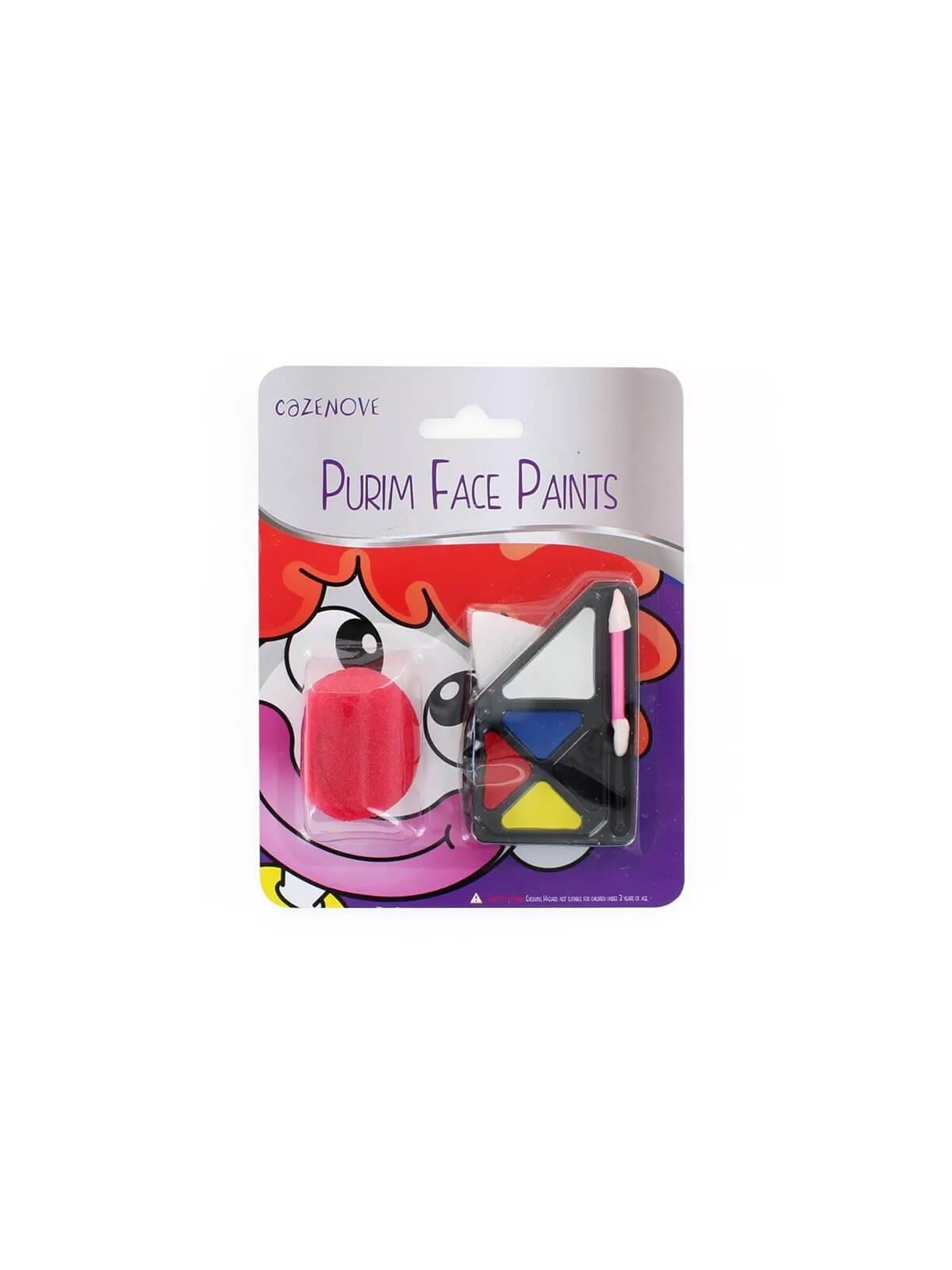 Peintures pour le visage de Pourim | Pourim | Judaïca
