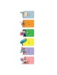 Purim Puffy Sticker Labels | Gifts | Judaica
