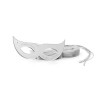 Lucite Mask Gift Tags - Silver | Gifts | Judaica