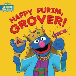 Happy Purim, Grover! | Books | Judaica