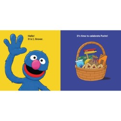 Happy Purim, Grover! | Books | Judaica