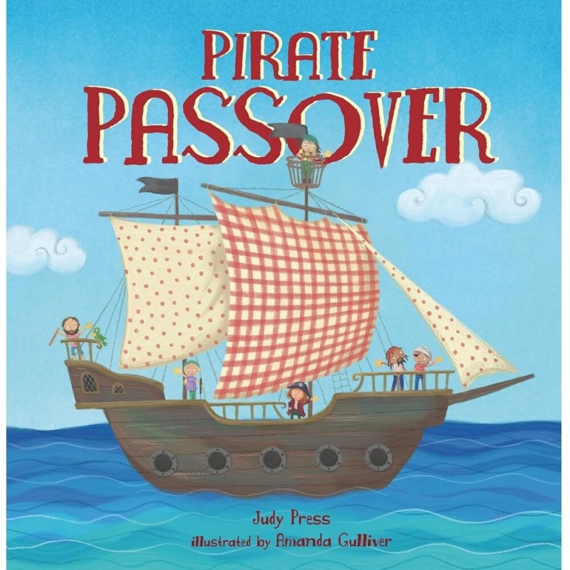 Pâque des pirates | Livres | Judaïca