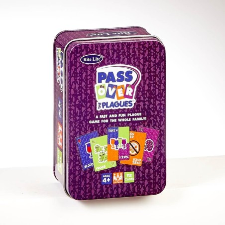 Pass Over The Plagues Game | Passover | Judaica
