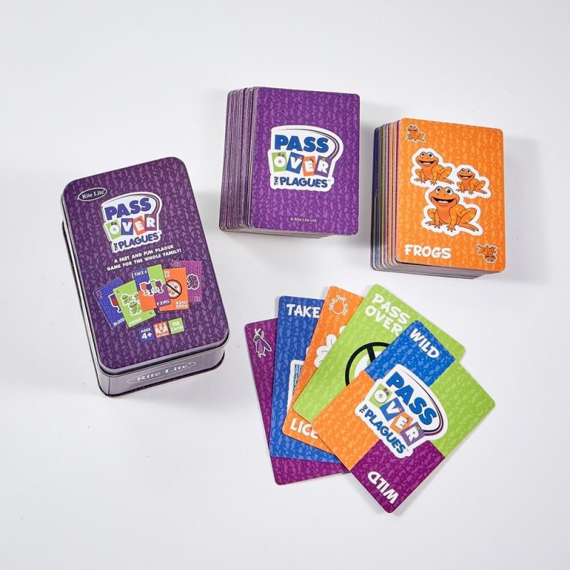 Pass Over The Plagues Game | Passover | Judaica