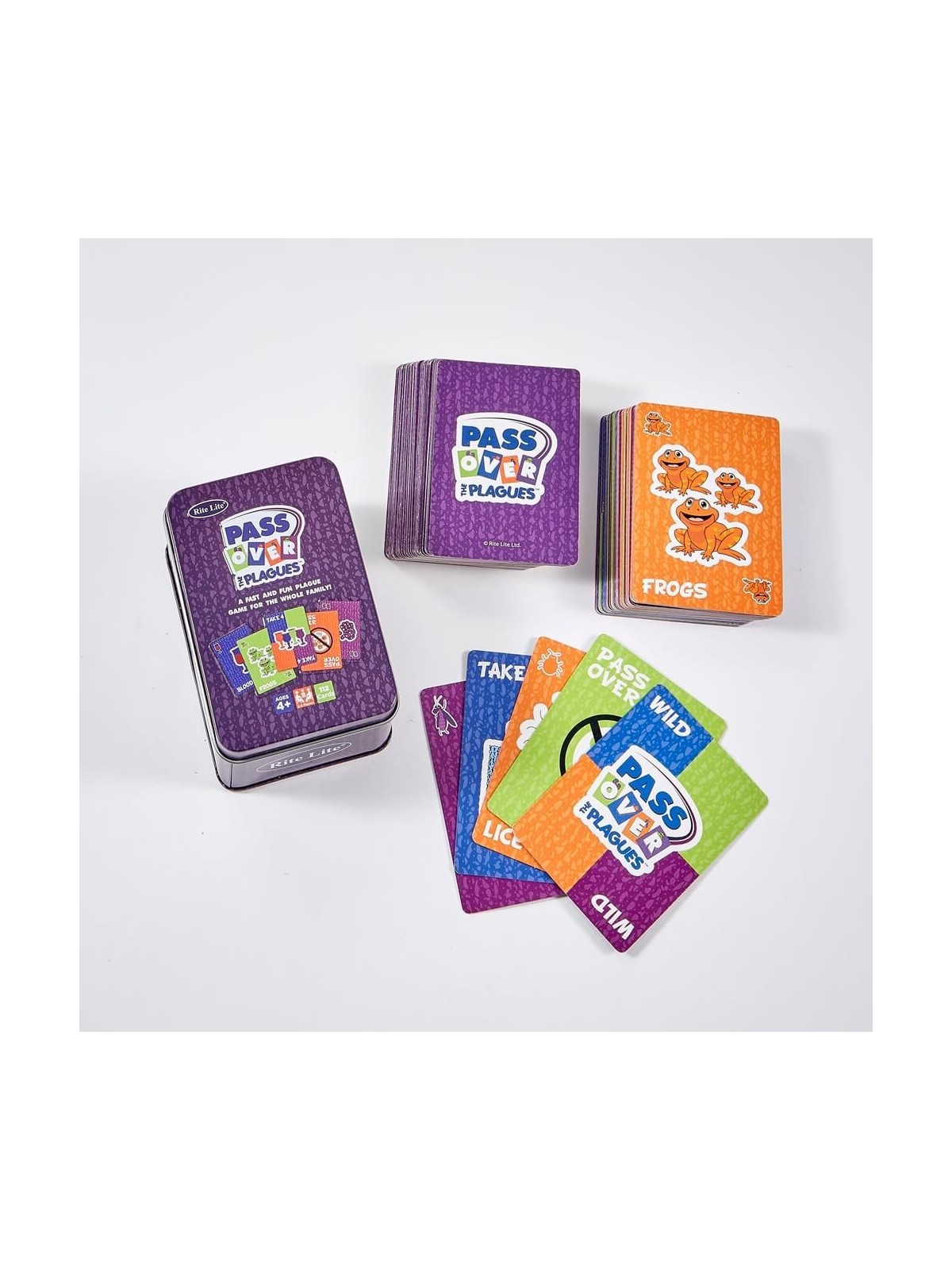 Pass Over The Plagues Game | Passover | Judaica