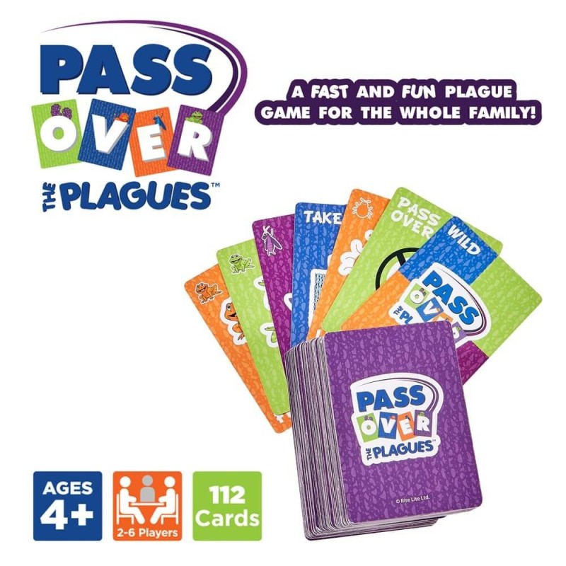 Pass Over The Plagues Game | Passover | Judaica