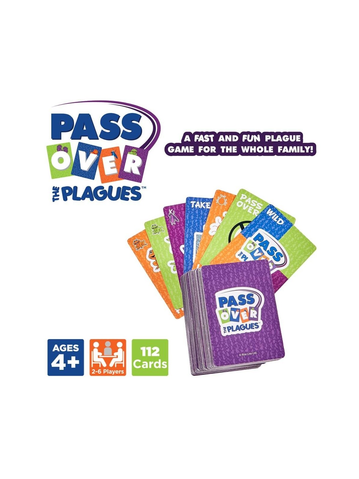 Pass Over The Plagues Game | Passover | Judaica