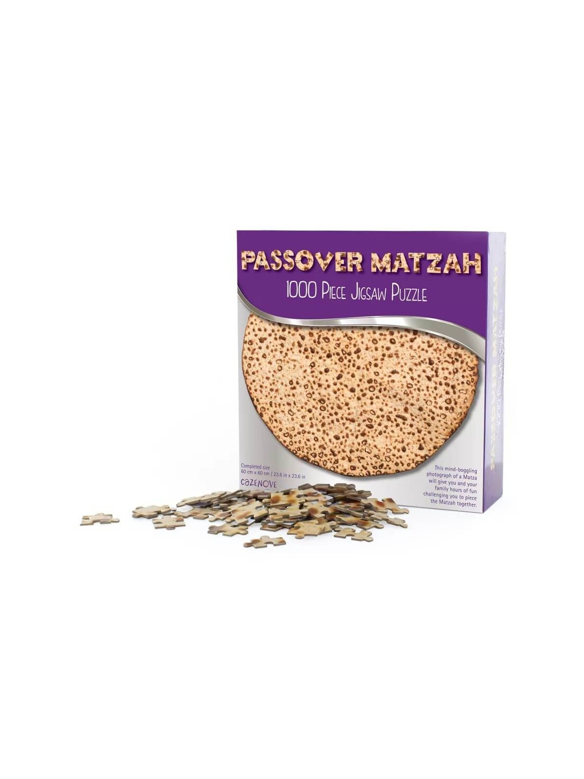 1000 Piece Matzah Puzzle | Passover | Judaica