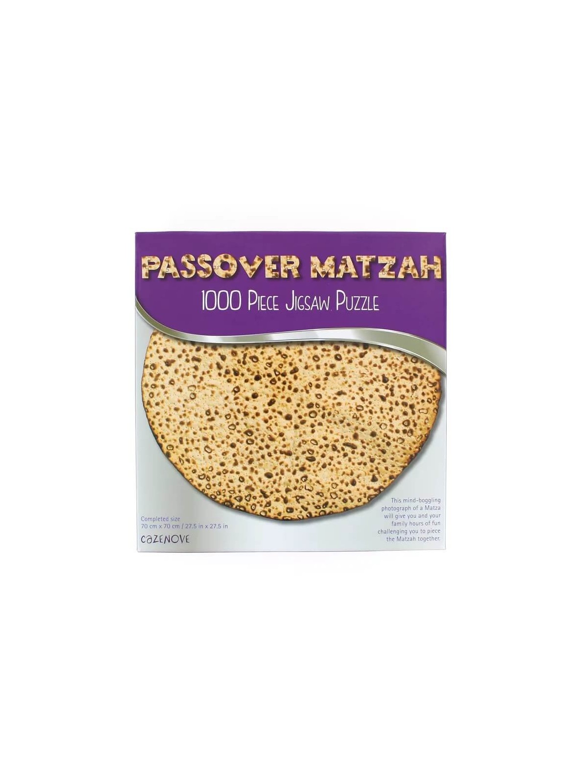 1000 Piece Matzah Puzzle | Passover | Judaica