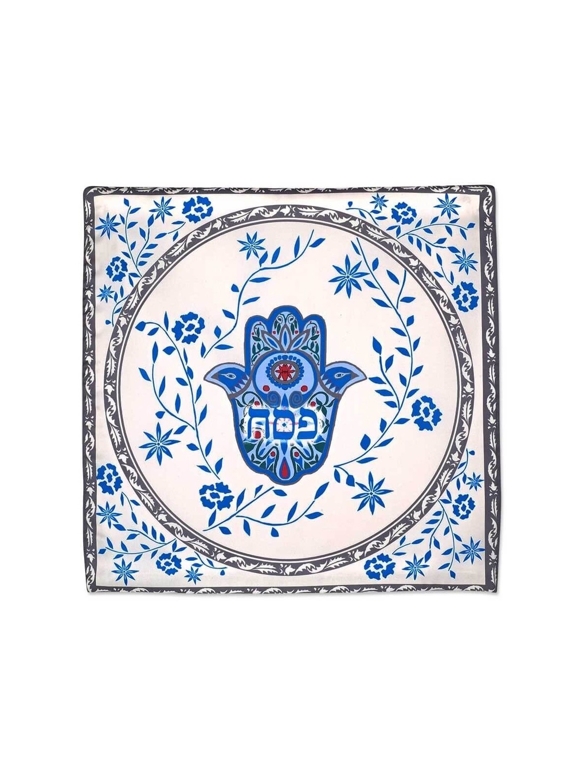 Couverture de matsa de la collection Hamsa | Pâque | Judaïca