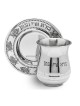 Wine Blessing Stainless Steel Kiddush Cup Set | Kiddush Cups | Judaica