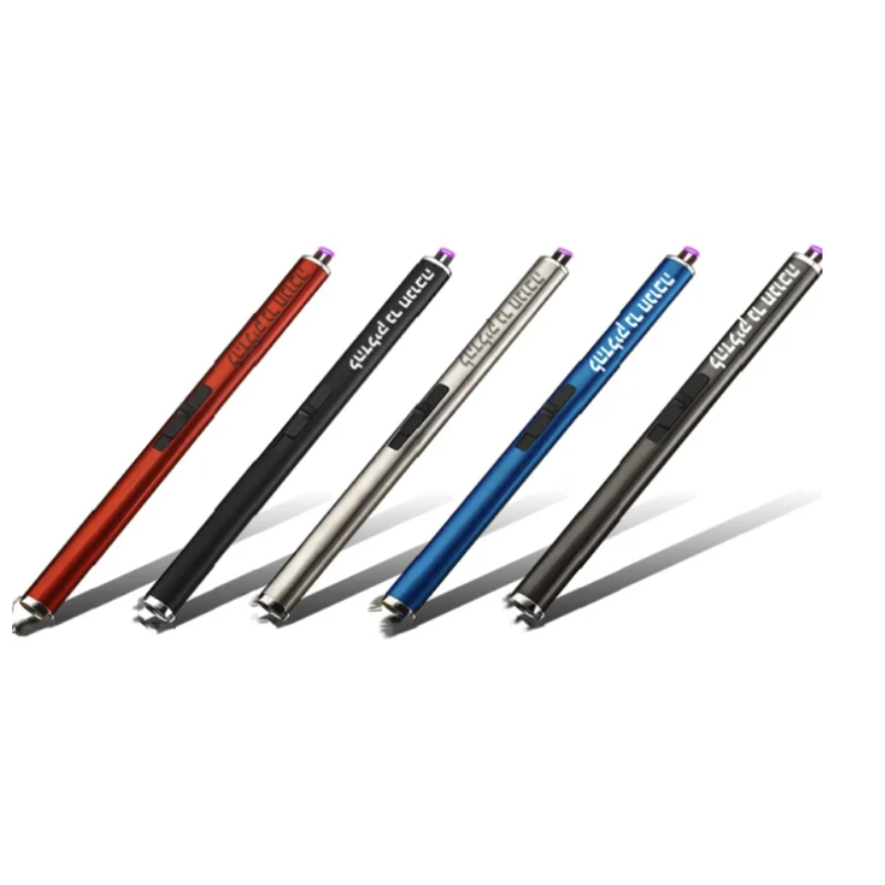 Briquet électrique en métal Hanouka avec chargeur USB | Bougeoirs | Ju
