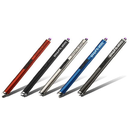 Briquet électrique en métal Hanouka avec chargeur USB | Bougeoirs | Ju