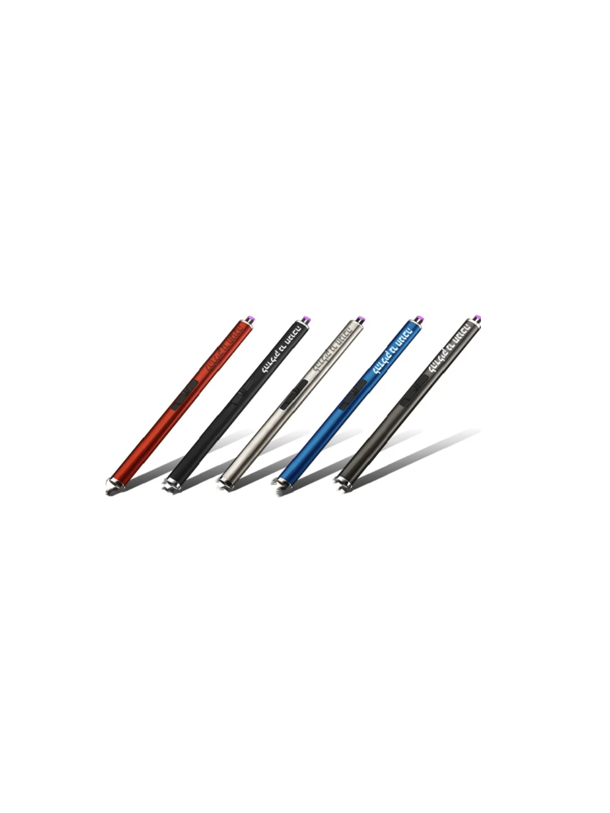 Briquet électrique en métal Hanouka avec chargeur USB | Bougeoirs | Ju
