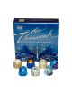 DeLamie Chocolate Chanukah Lights Box | Hanukkah | Judaica