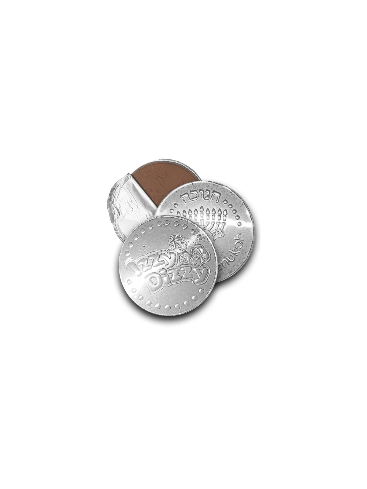 Pareve Nut-Free Chanukah Gelt Chocolate Coins - Bo | Hanukkah | Judaic