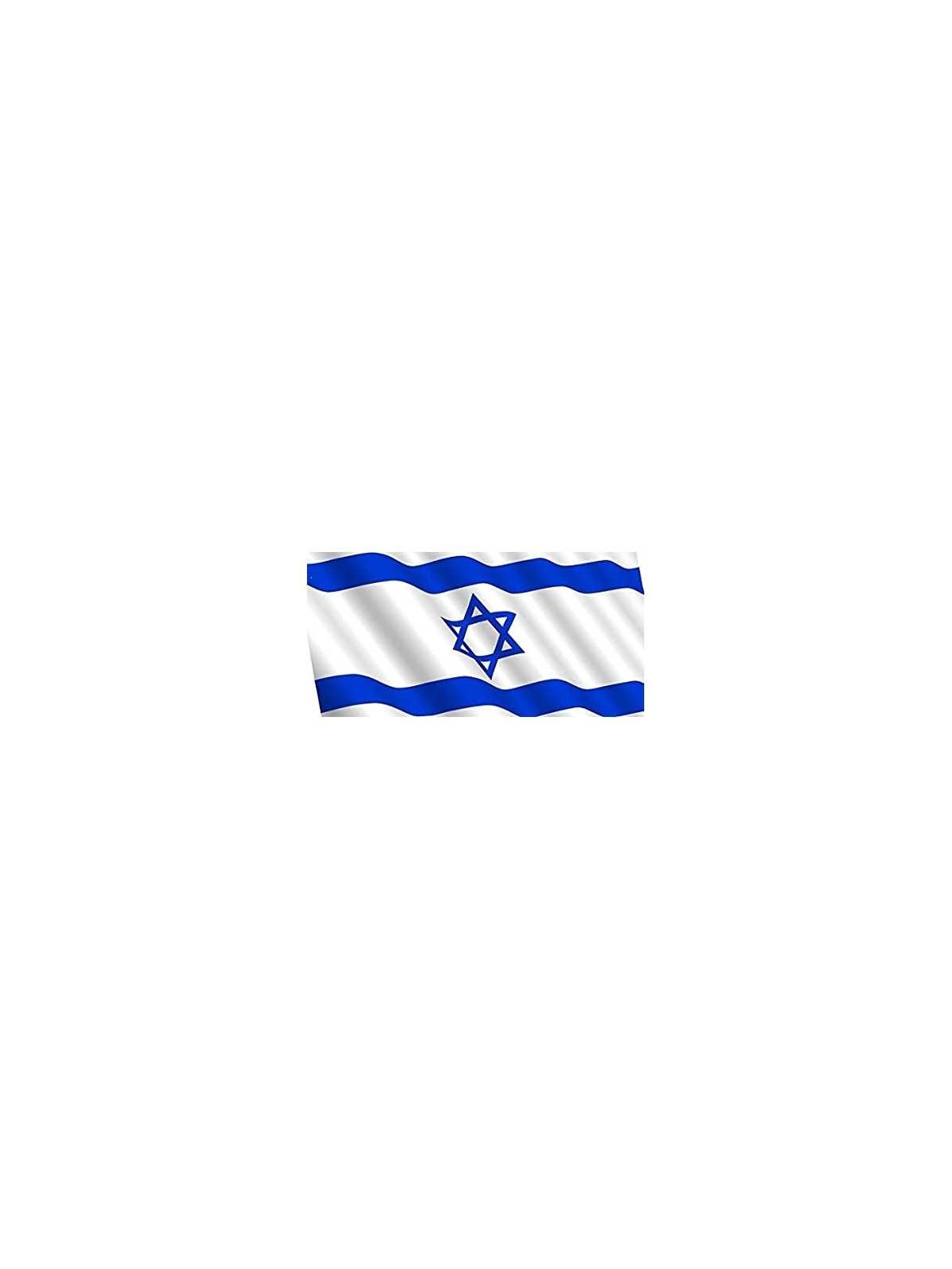 דגל בד ישראלי 110x150 ס"מ 42"x54" | סוכות | יוּדָאִיקָה