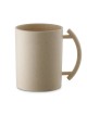 Tasse de lavage en acrylique Tasse de lavage beige Poignées beiges | Lavage des tasses | Juda