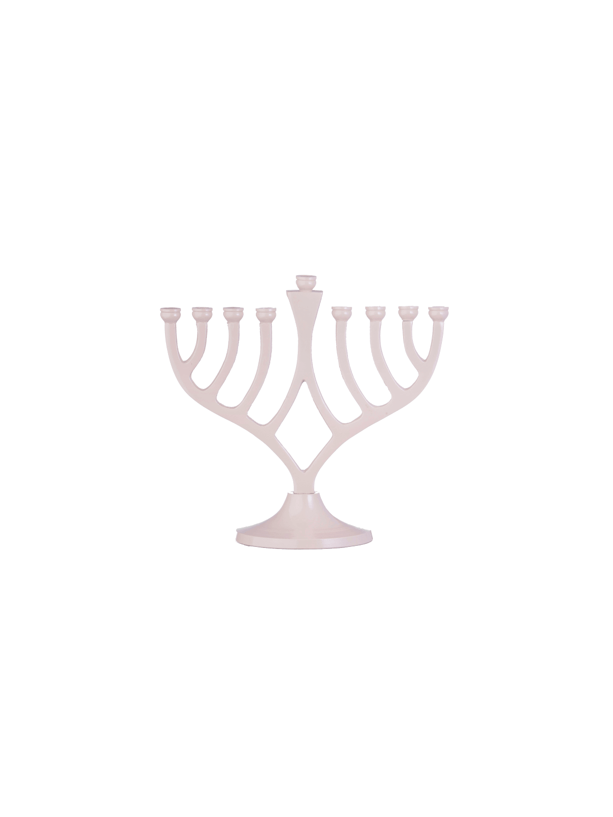 Classic Candle Menorah 7" | Hanukkah | Judaica