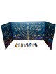 DeLamie Chocolate Menorah Advent Calendar (16 pcs) | Hanukkah | Judaic