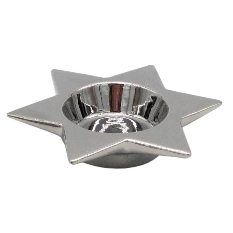 Star Shaped Tealight Holder | Candle Holders | Judaica