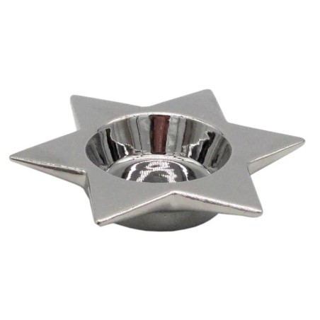 Star Shaped Tealight Holder | Candle Holders | Judaica
