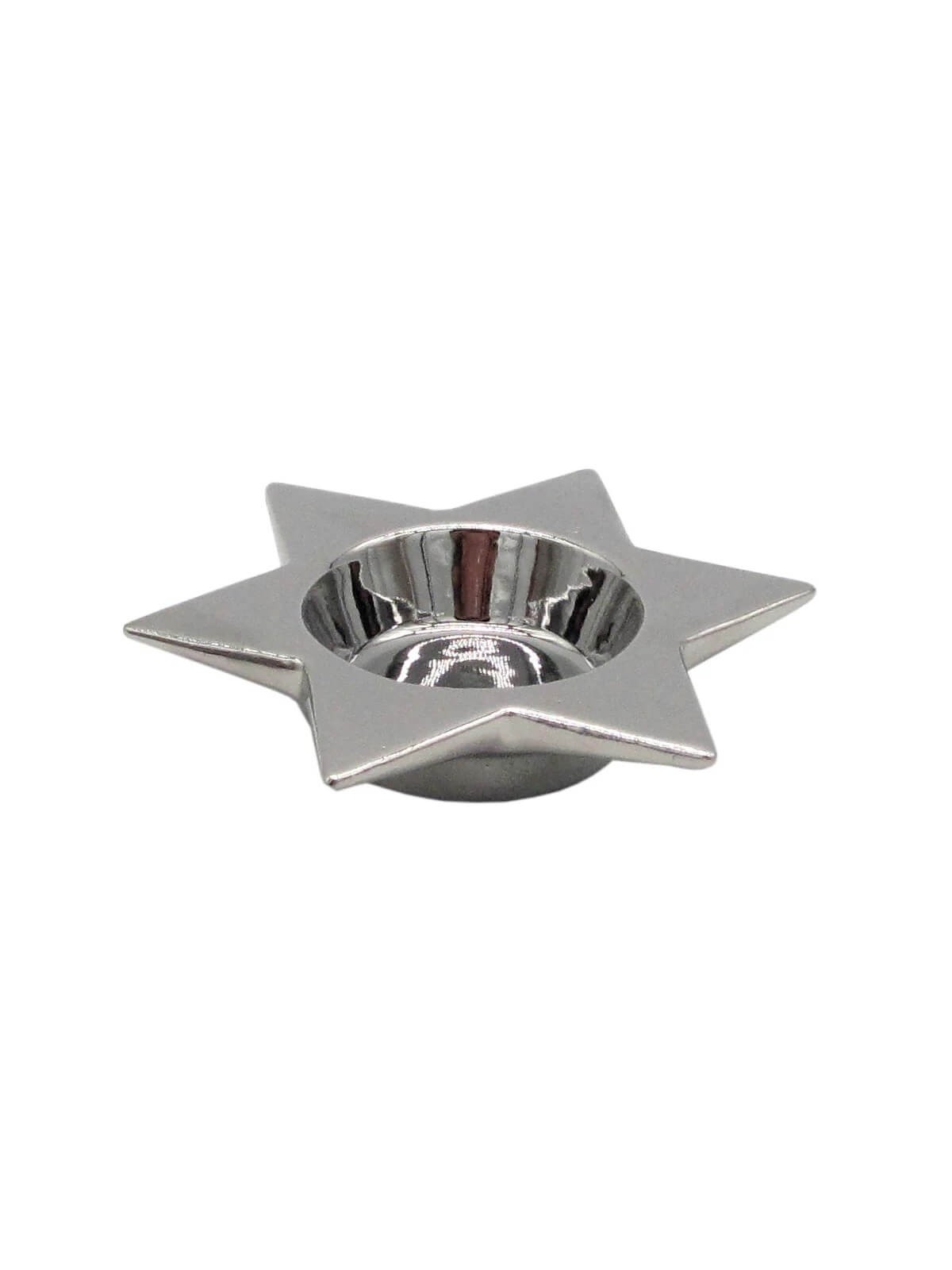 Star Shaped Tealight Holder | Candle Holders | Judaica